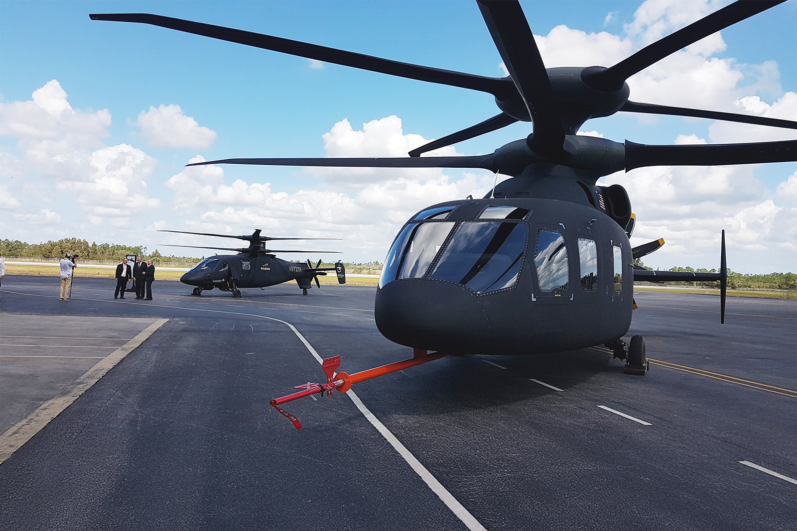 Sikorsky Defiant Flight Test